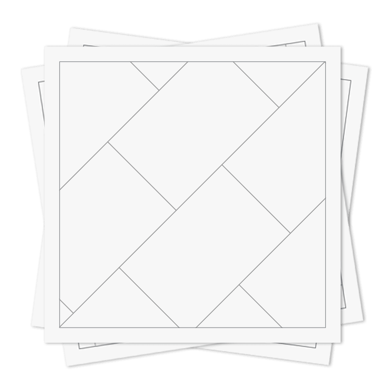 Simple Laying Pattern | Broken Bond