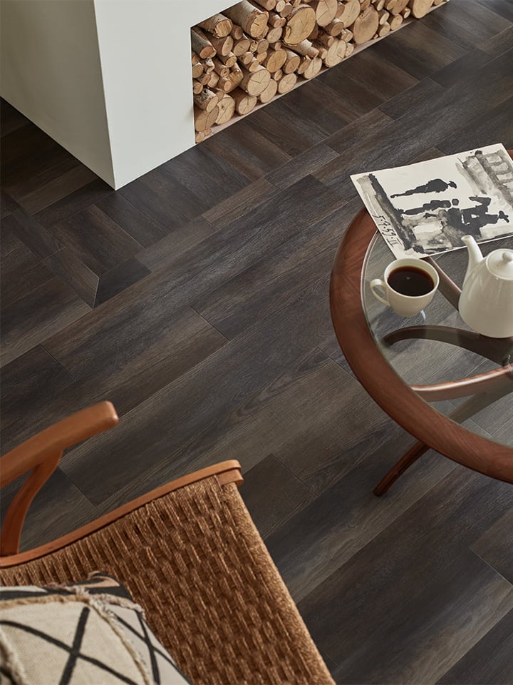 Sanctuary Grain, AR0W8270 - in Stripwood laying pattern.