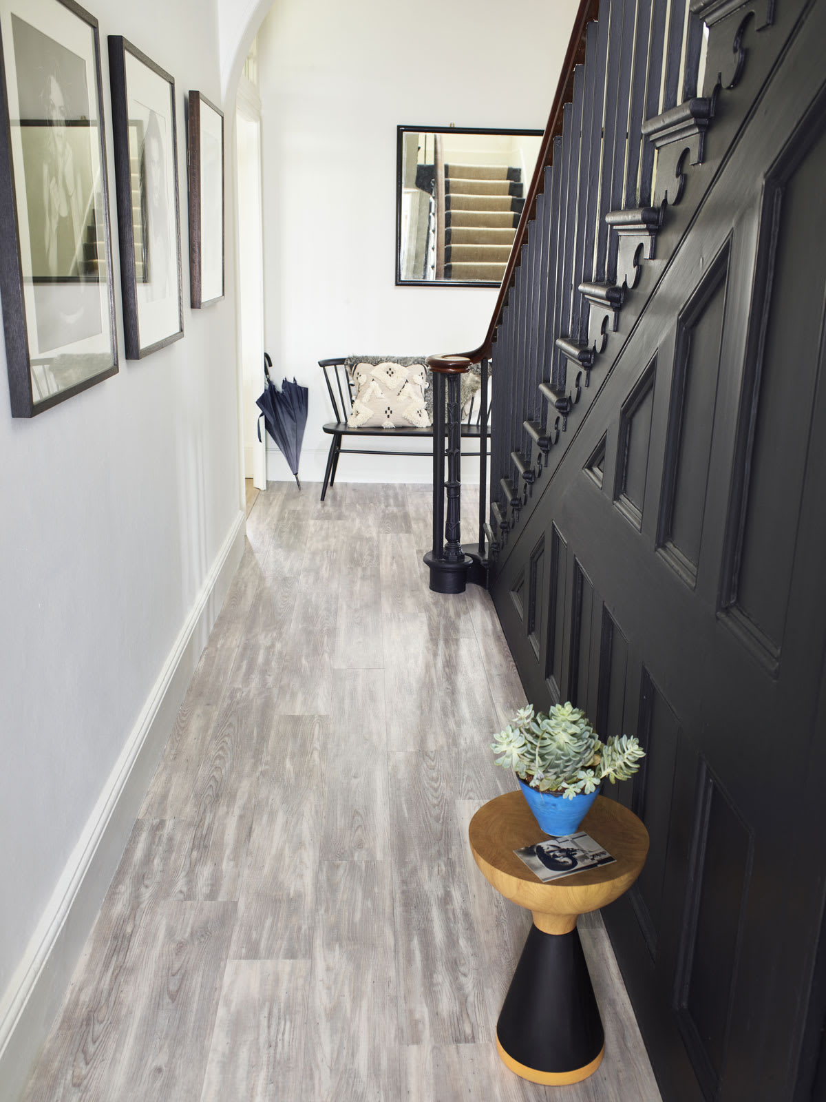 Amtico Signature in Halo Pine laid in Stripwood