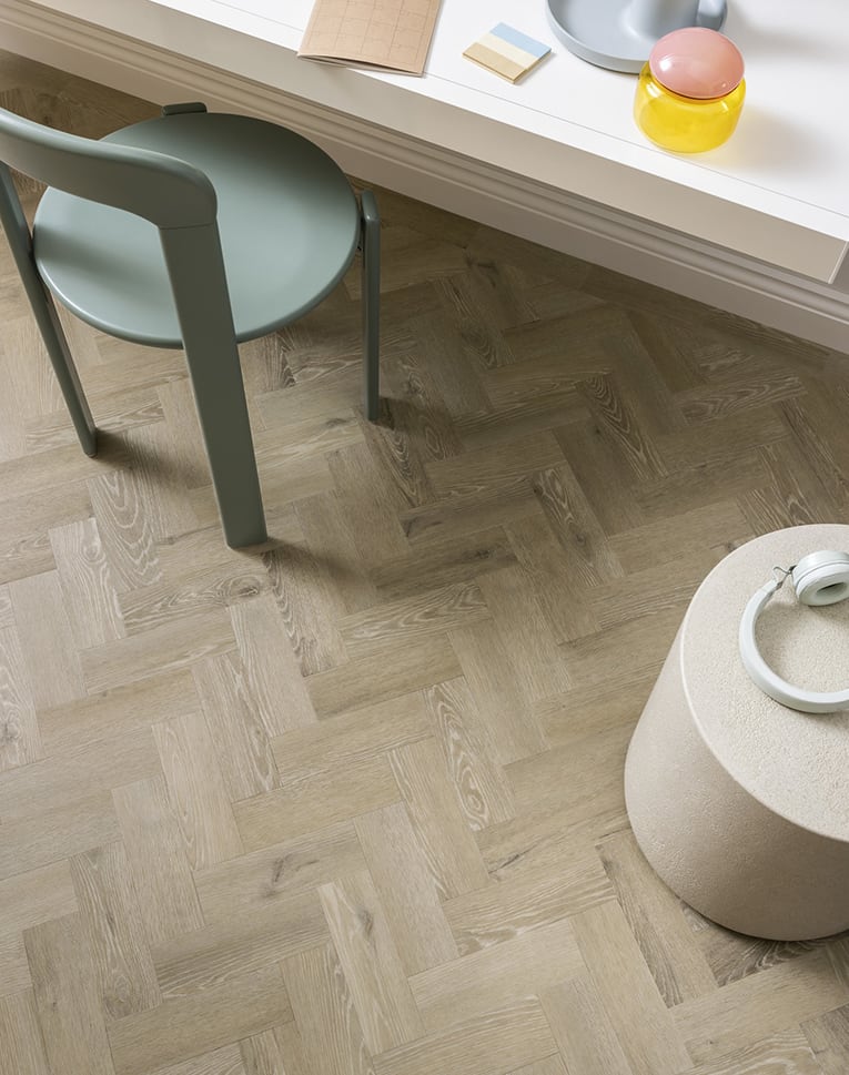 Amtico Spacia Parquet in Hartland Oak