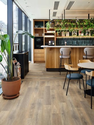 Amtico Harrier Oak in Stripwood, from the Amtico Spacia collection.