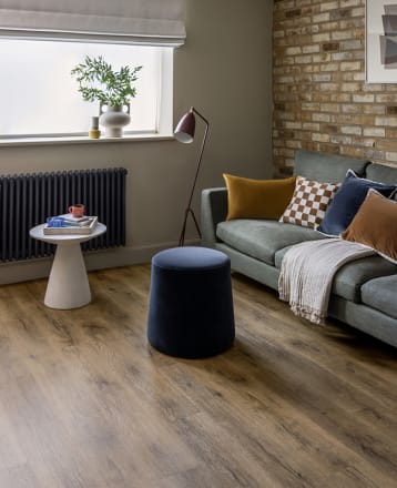 Amtico Lodge Oak in Stripwood, from the Amtico Spacia collection.