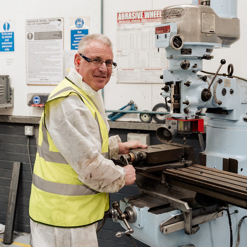 Amtico employee David Quinn