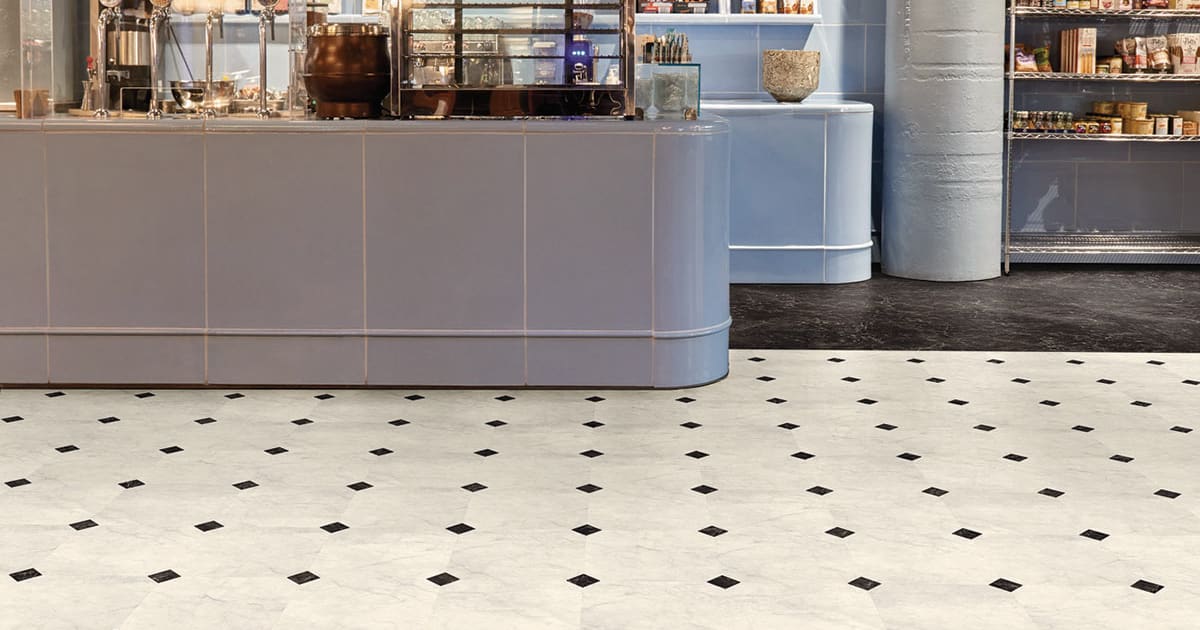 Key Stone Small DC593 | An LVT Design floor for Commercial spaces