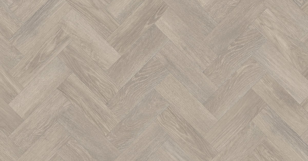 Gotland Oak in Small Parquet: Beautifully designed LVT flooring by Amtico