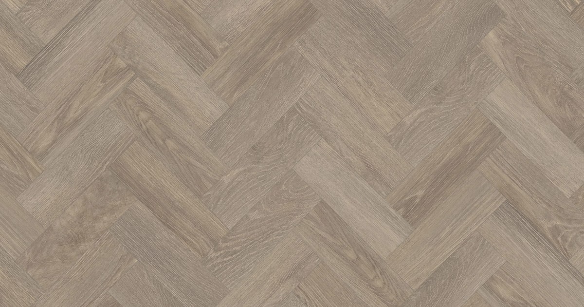 Bergen Oak in Small Parquet: Beautifully designed LVT flooring by Amtico