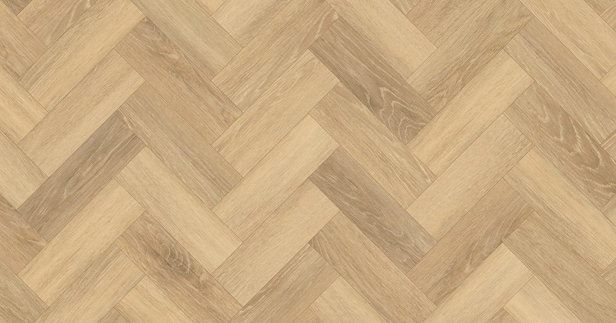 Matlo Oak in Small Parquet | LVT Design flooring by Amtico