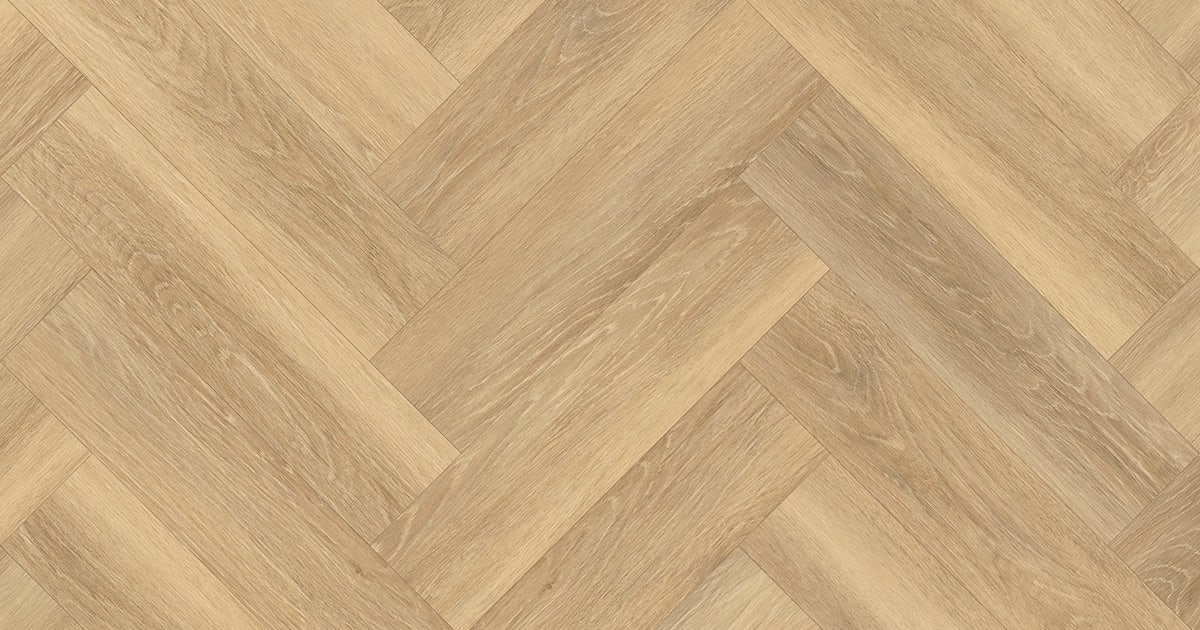 Matlo Oak in Large Parquet | 0.7mm Commercial LVT Flooring from Amtico