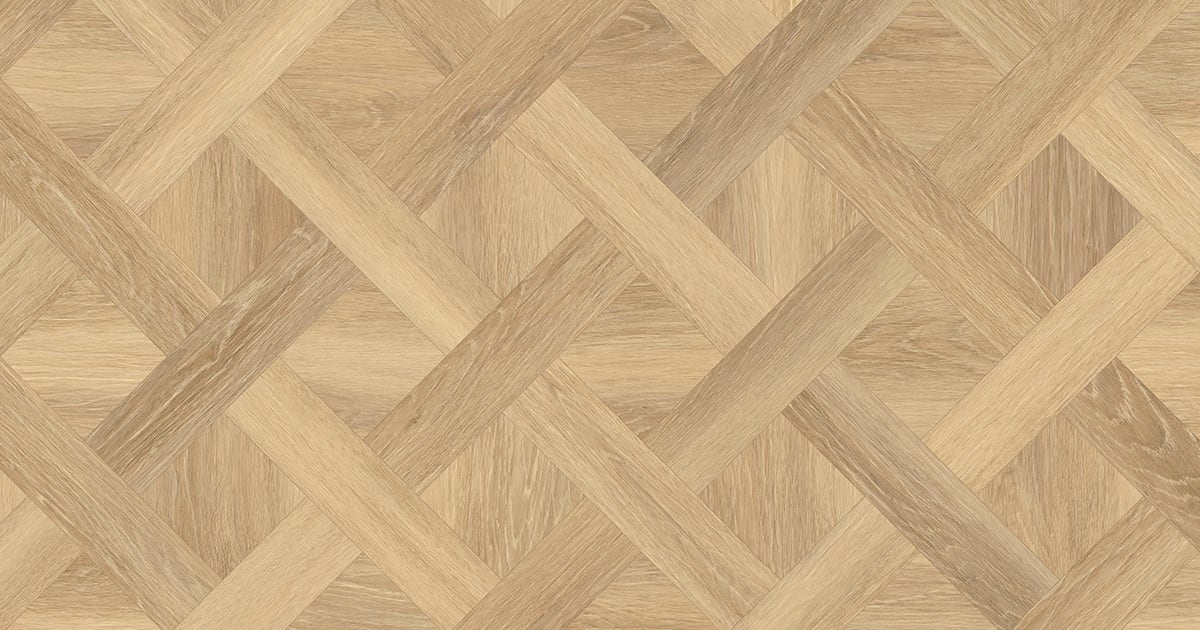 Matlo Oak in Basket Weave | 0.7mm Commercial LVT Flooring from Amtico
