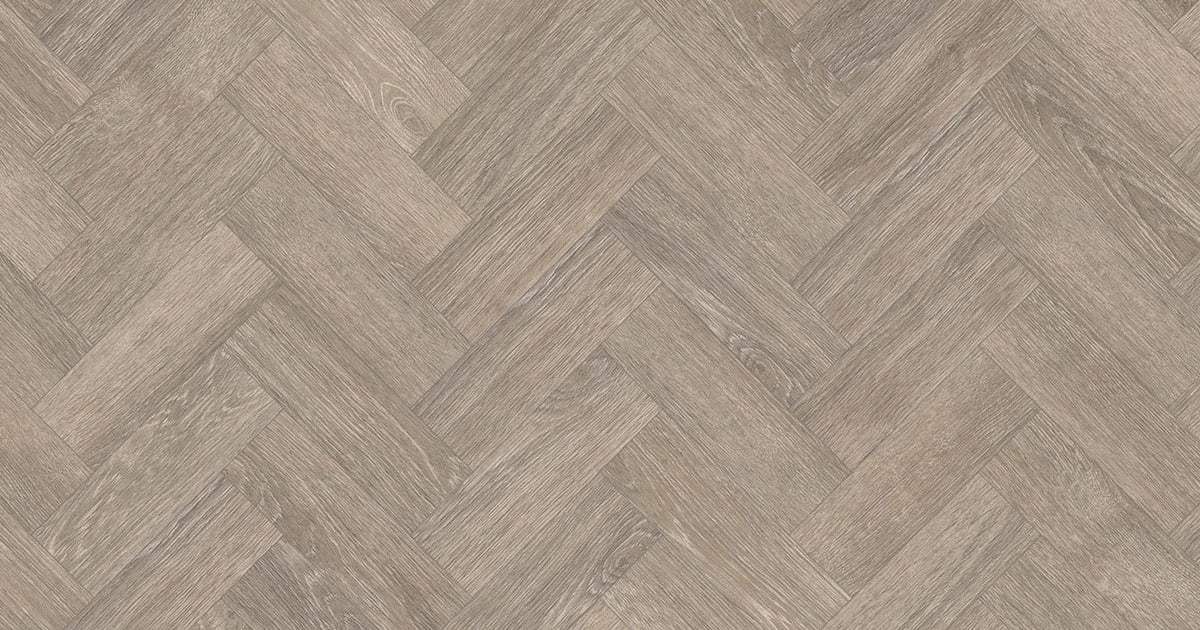 Strand Oak in Small Parquet: Beautifully designed LVT flooring by Amtico