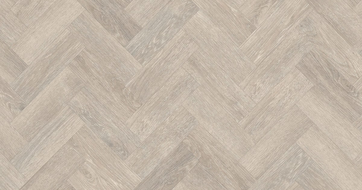 Seaboard Oak in Small Parquet: Beautifully designed LVT flooring by Amtico