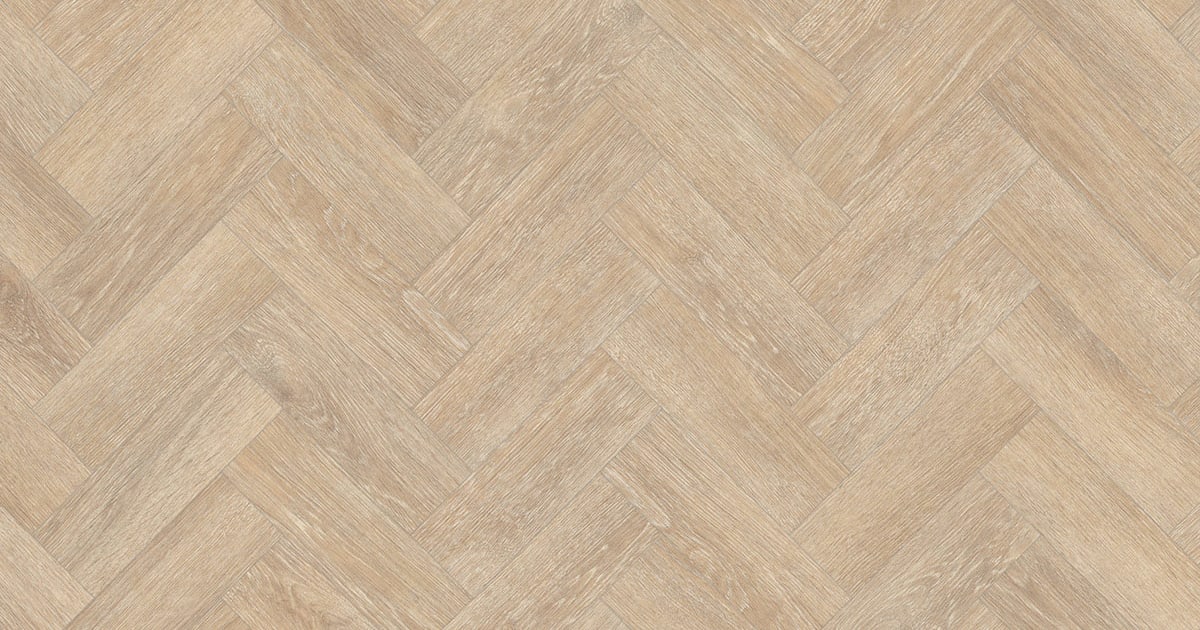 Cowrie Oak in Small Parquet: Beautifully designed LVT flooring by Amtico