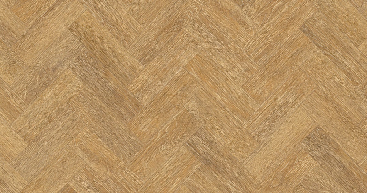Boardwalk Oak in Small Parquet: Beautifully designed LVT flooring by Amtico