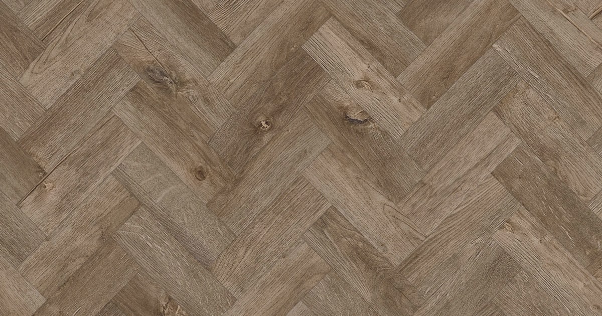 Native Grey in Small Parquet | Amtico Commercial LVT Flooring