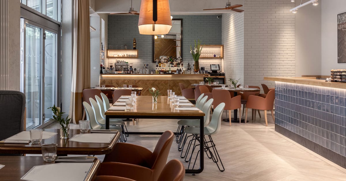 Project: Choice Restaurant, Latvia | Amtico Commercial