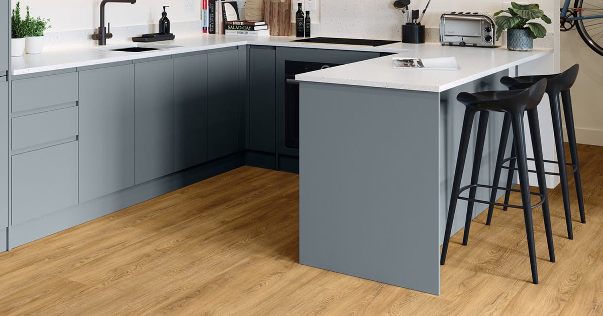 Mead Oak: Commercial LVT Flooring from the Amtico First Collection
