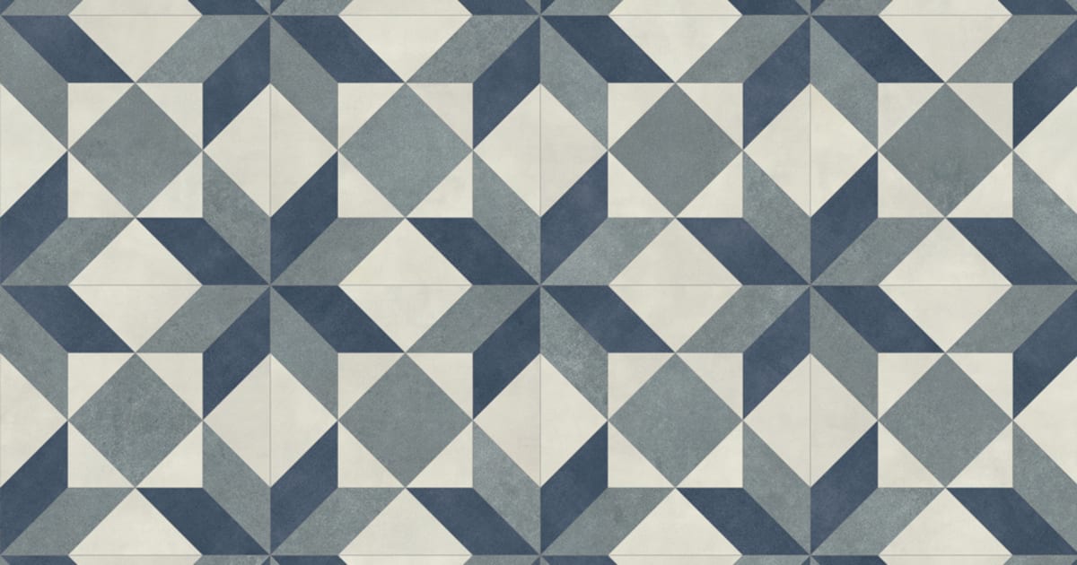Victorian Star Small Capella | MP037 | Amtico Marine Collection