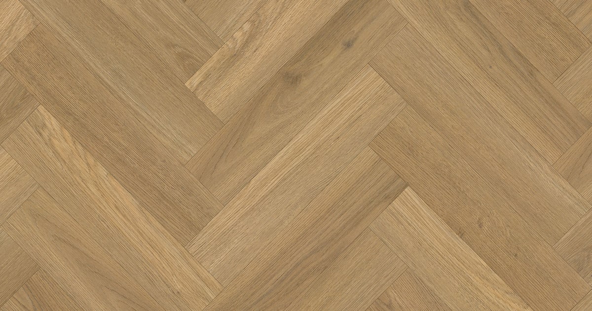 Guild Oak in Large Parquet: Amtico Spacia LVT Design flooring