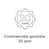 20 jaar bedrijfsgarantie