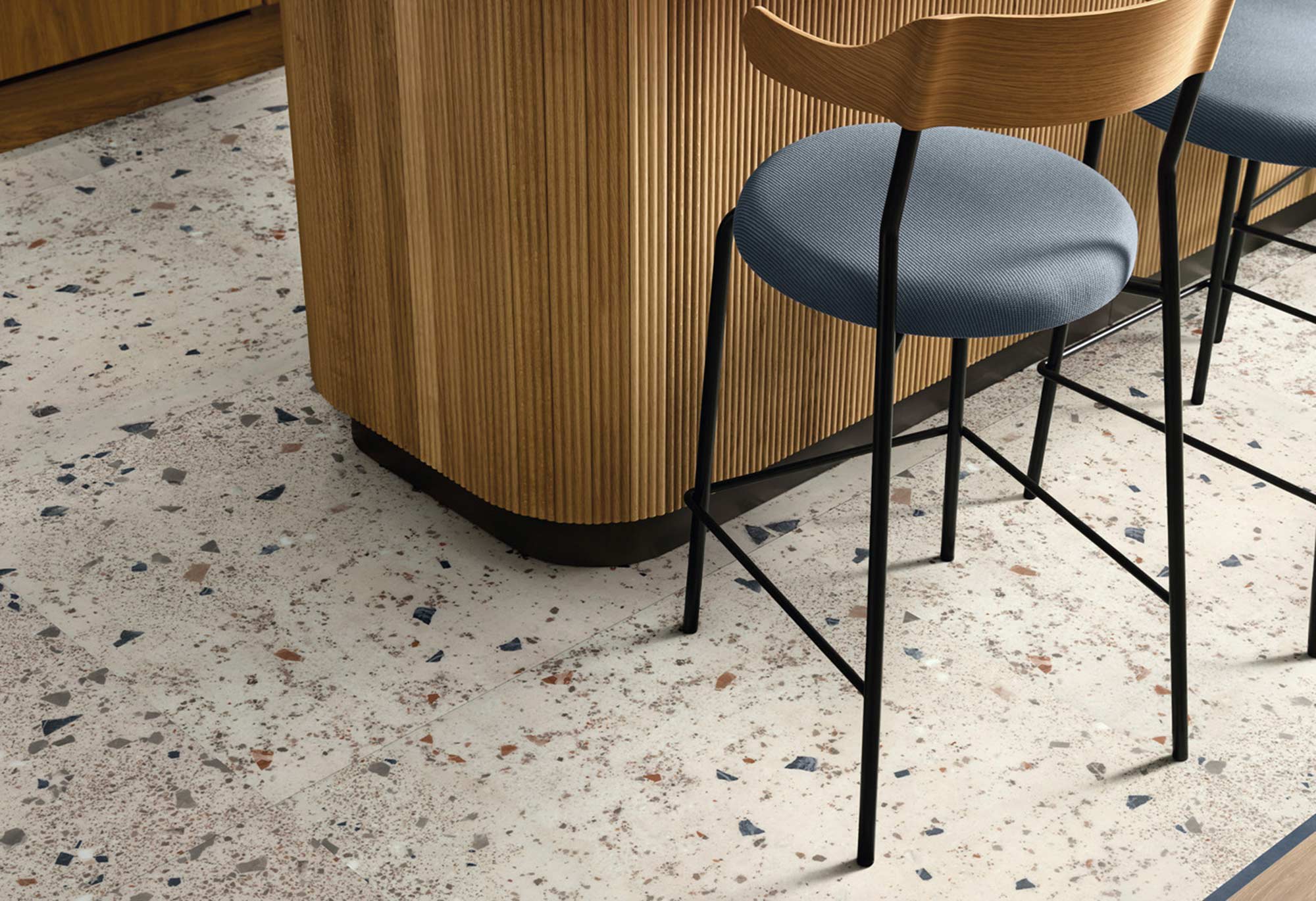 Amtico Spacia LVT flooring - Como in Uniform Tile