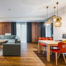 Royal Oak d’Amtico Spacia apporte une esthétique wood naturelle en harmonie avec le design du complexe hôtelier