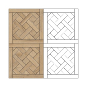 Versailles Parquet, 1 Product, EP505