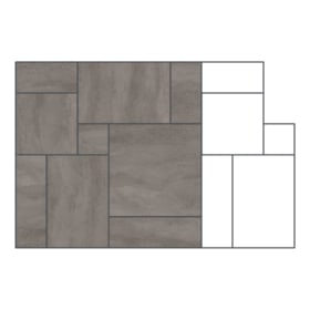 Flagstone Large, 1 Product with stripping, EP137