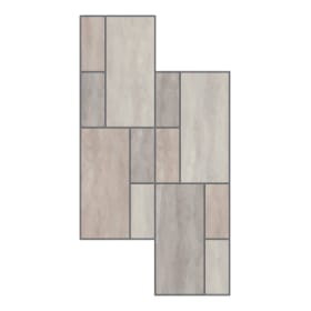 Frame Large, 3 Products with stripping, EP407