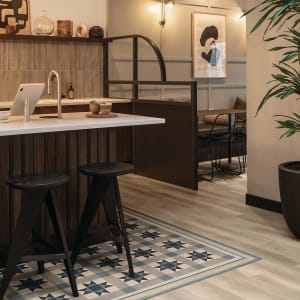 Amtico Commercial Flooring suitable for Hotel Bars & Restaurants
