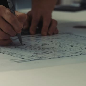CAD layout drawings