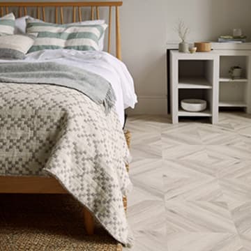 small gable parquet in wharncliffe oak