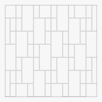 frame  laying pattern