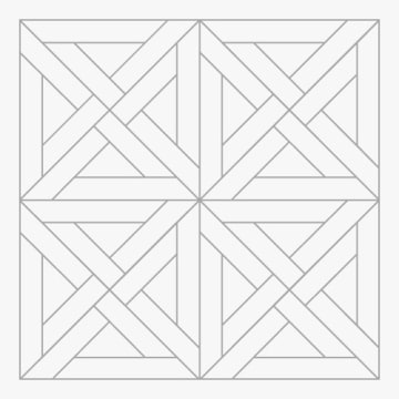 french weave laying pattern