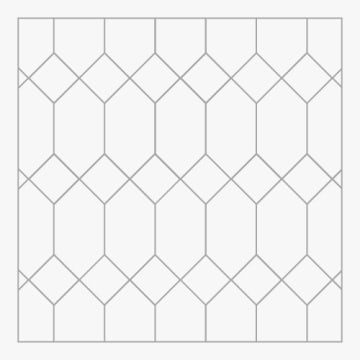 polygon key laying pattern