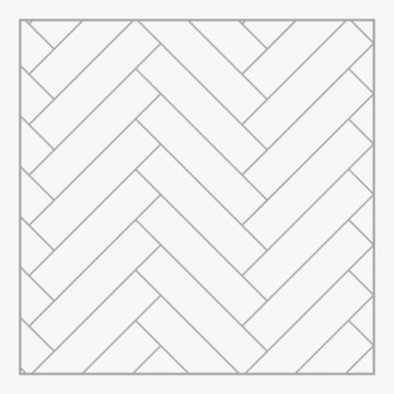 large parquet laying pattern