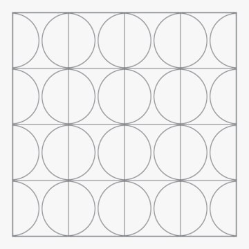 lune small laying pattern