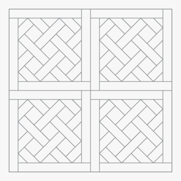 versailles parquet laying pattern