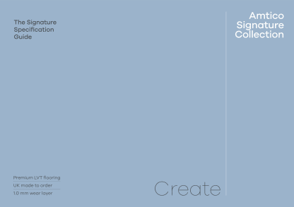 Amtico Signature Brochure