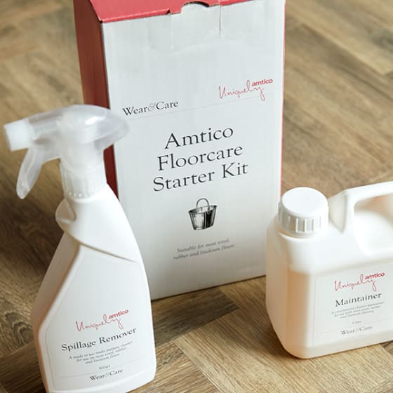 Amtico Form Sienna Oak in Small Parquet