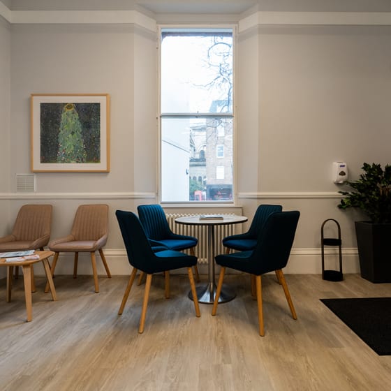 Amtico commercial flooring at Grosvenor Gardens Healthcare