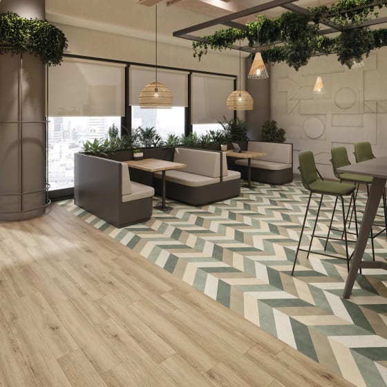 Amtico Bio available to hotel & restaurant spaces