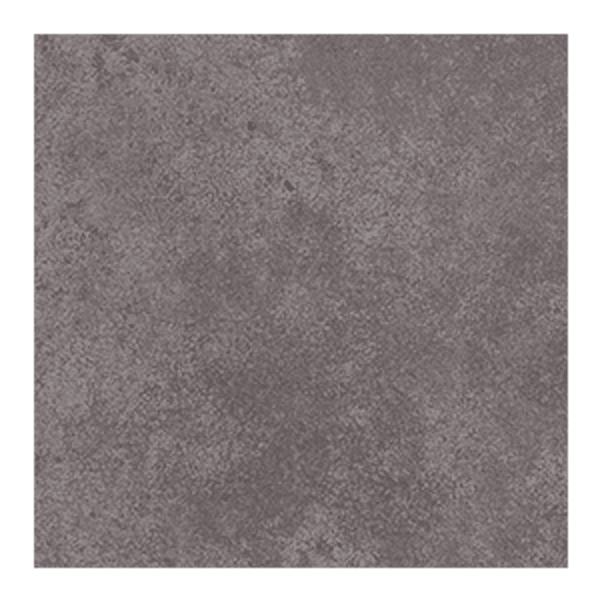Square of grey graphite stone-effect material