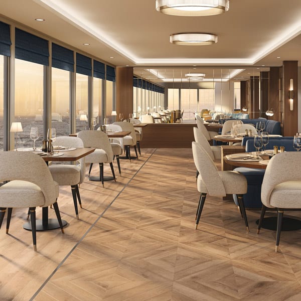 Amtico Marine Flora Oak in Gable Oak Parquet Large pattern