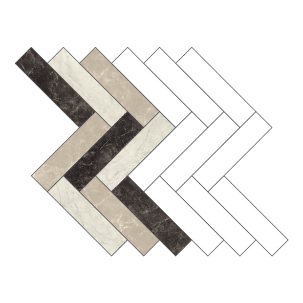 Parquet Large, 3 Products, EP639