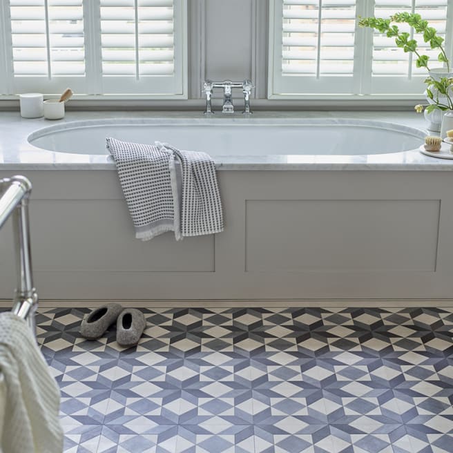 DC624, Victorian Star Chester from the Amtico Decor collection.