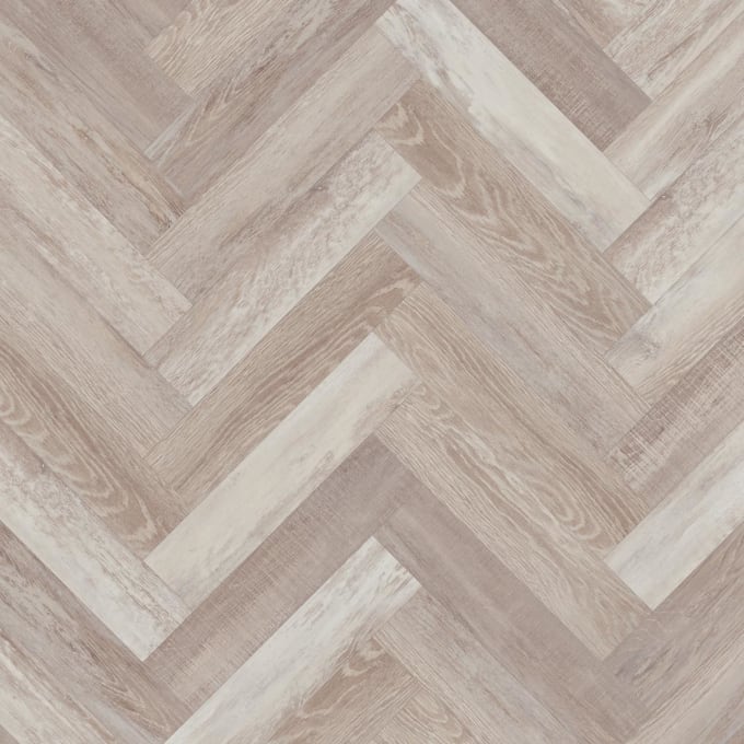 Washed Salvaged Timber in Large Parquet, SP141