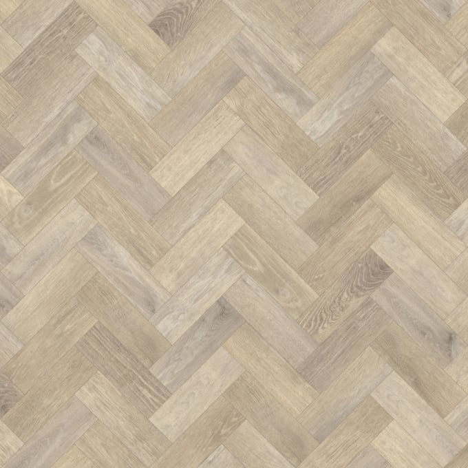 Blanched Oak in Small Parquet, SP195