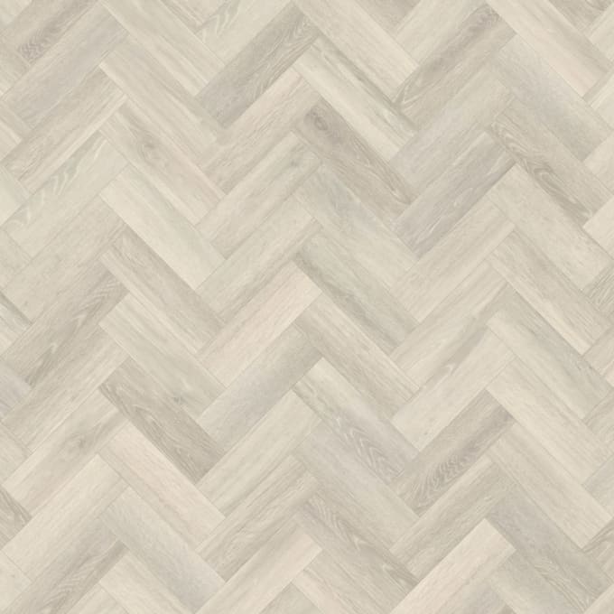 Chalked Oak in Small Parquet, SP194