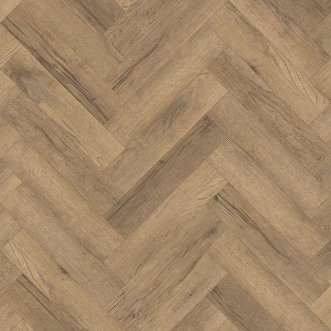 Lodge Oak in Large Parquet, SP255