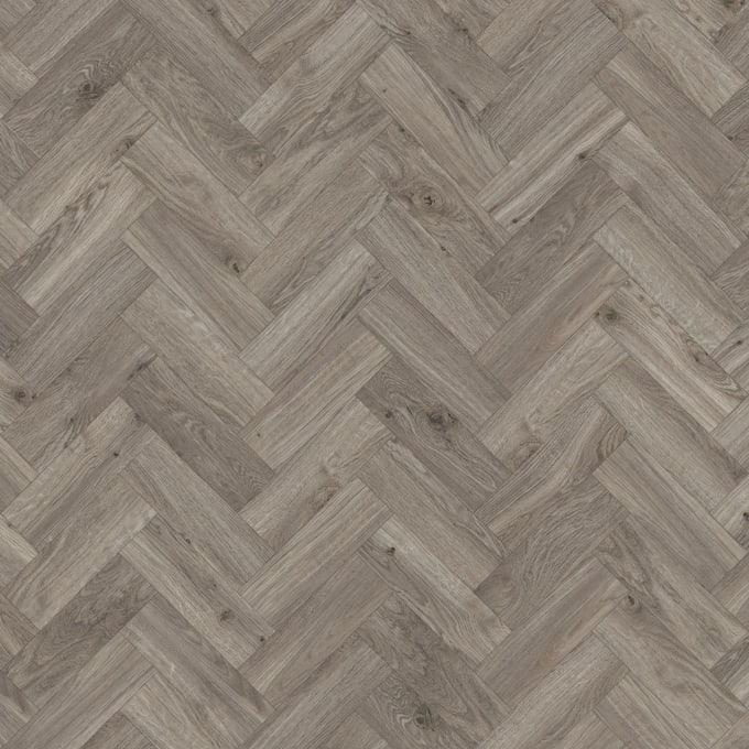 Weathered Oak in Small Parquet, SP190